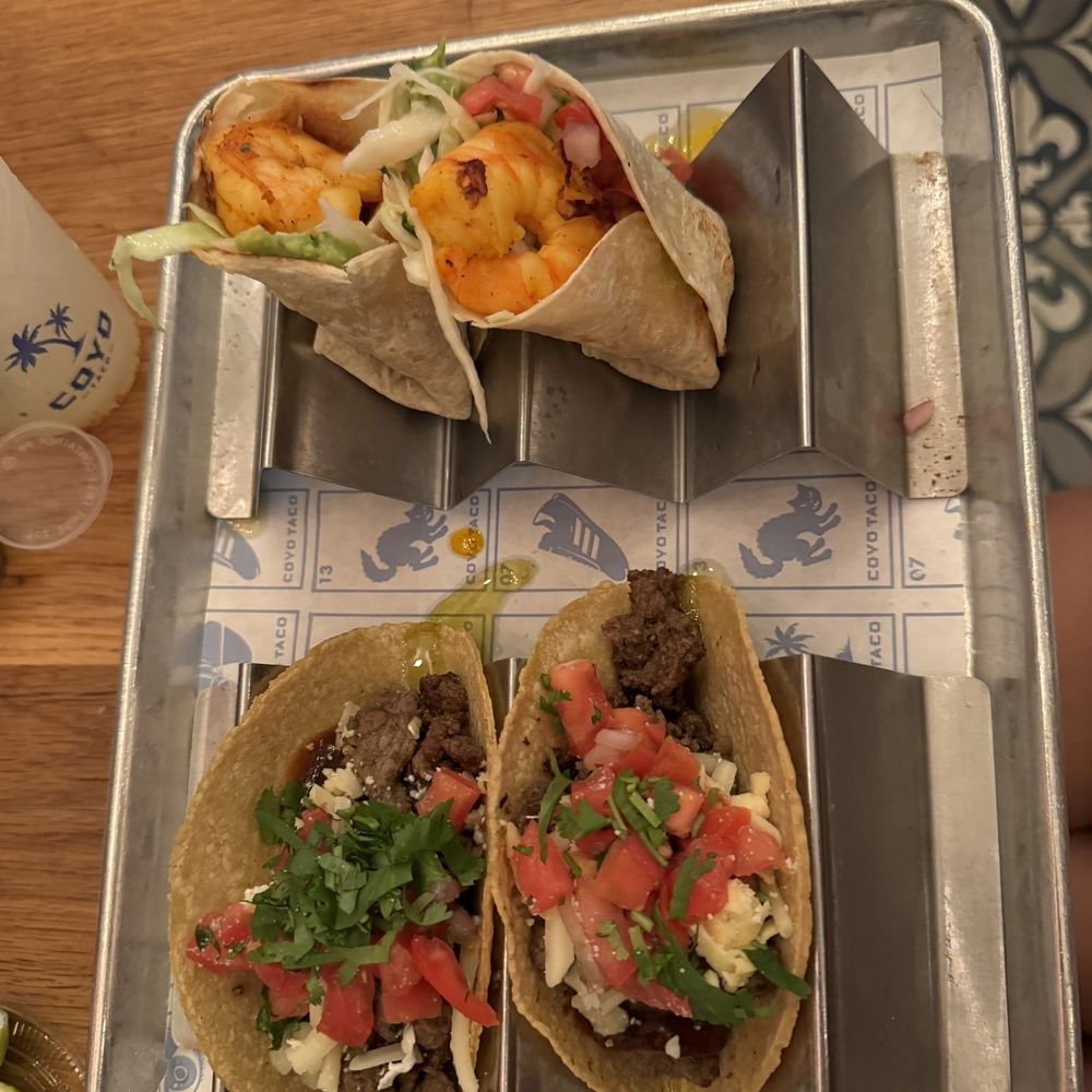 Coyo Taco - Mexican Near Me - Miami, Florida