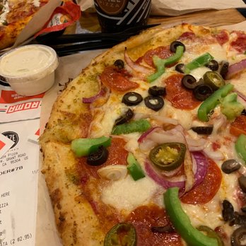 Blaze Pizza - Salad Near Me - Tracy, California