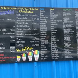 quenchies - Menu missing salt and cinnamon pretzels.