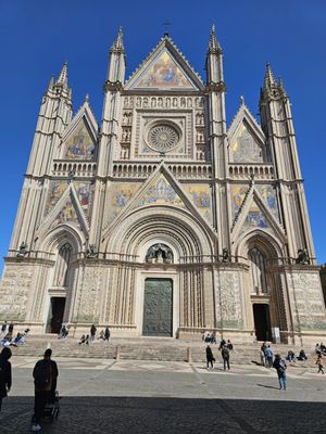 Orvieto Cathedral by null