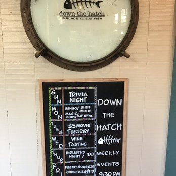 Down the Hatch Maui - Seafood Near Me - Lahaina, Hawaii