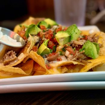 Craft Grill - Oklahoma Kitchen Sink Nachos - Southern Near Me - Tomball, Texas