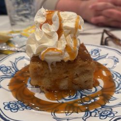 Café Lucille - Gluten free bread pudding