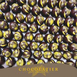 Das Flämische Schokoladenhaus - Unsere Eierlikör Praline