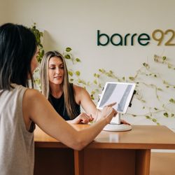 barre925 - Our friendly desk staff will be there to welcome you!