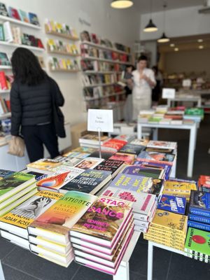 Flying Books by null