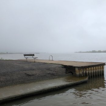 Riverfront Park - Foggy Day - 17Mar2020 - Playgrounds Near Me - Port Neches, Texas Riverfront Park - Foggy Day - 17Mar2020 - Playgrounds Near Me - Port Neches, Texas