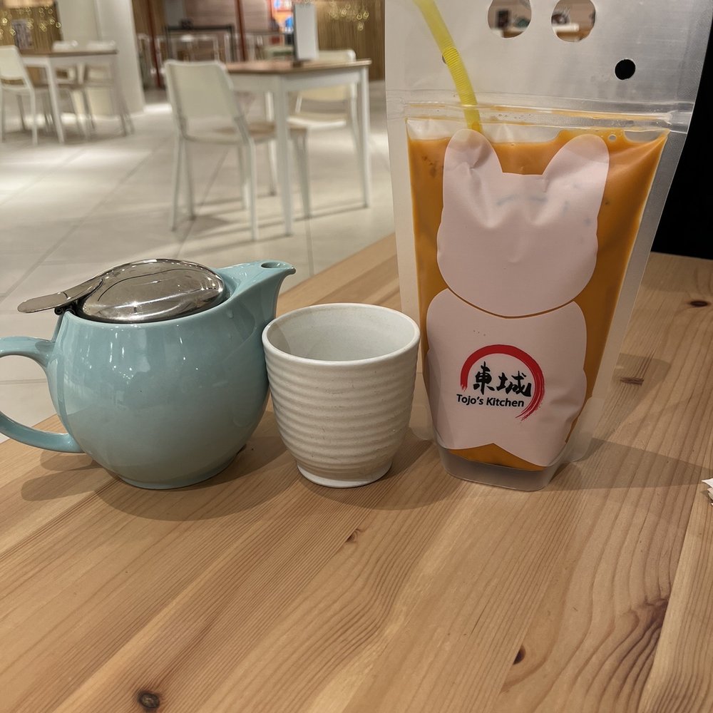 Tojo Kitchen - Hot Green Tea; Thai Iced Tea - Ramen Near Me - Paramus, New Jersey Tojo Kitchen - Hot Green Tea; Thai Iced Tea - Ramen Near Me - Paramus, New Jersey