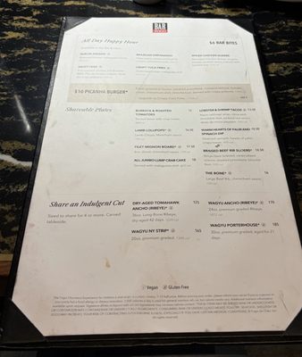 Menu photo 6 Fogo de Chão New York, NY