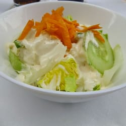 Blaue Adria - Kleiner Beilagensalat - Standard