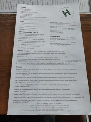 Menu photo 8 The Hammond Kitchen + Craft Bar Camas, WA Menu photo 8 The Hammond Kitchen + Craft Bar Camas, WA