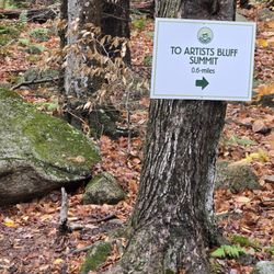 Bald Mountain/artists Bluff