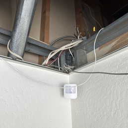 Wire issues. Wire issues.