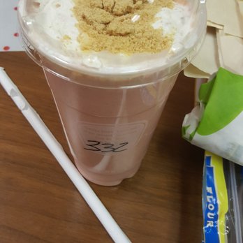 Wawa - My disgusting Strawberry cheese cake smoothie i can't believe they really gave me this crap melted whipped cream - Gas Stations Near Me - Galloway, New Jersey Wawa - My disgusting Strawberry cheese cake smoothie i can't believe they really gave me this crap melted whipped cream - Gas Stations Near Me - Galloway, New Jersey