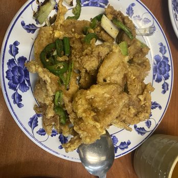 New Fortune Restaurant - 25. Salt & Pepper Pork Chop/spare ribs ($13.25) - Chinese Near Me - San Francisco, California New Fortune Restaurant - 25. Salt & Pepper Pork Chop/spare ribs ($13.25) - Chinese Near Me - San Francisco, California