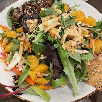 Nordstrom Grill - Chinese Chicken Salad - New American Near Me - Bellevue, Washington