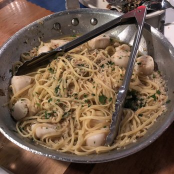The Daily Catch - Scallop Linguine ($26.50) - Italian Near Me - Boston, Massachusetts