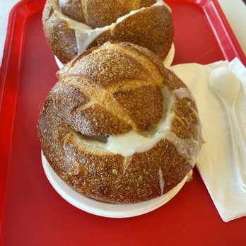 Chowders - White clam chowder - Seafood Near Me - San Francisco, California Chowders - White clam chowder - Seafood Near Me - San Francisco, California