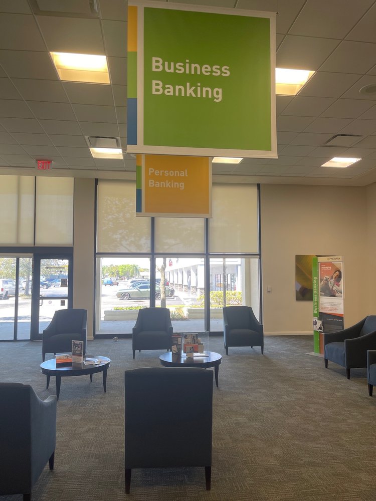 PNC BANK Updated September 2024 4835 Okeechobee Blvd, West Palm