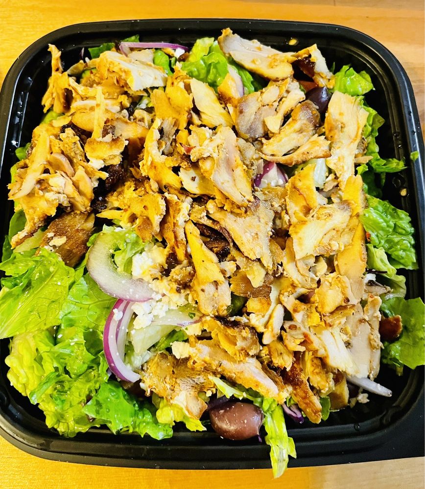 Sinya Mediterranean Grill Logo