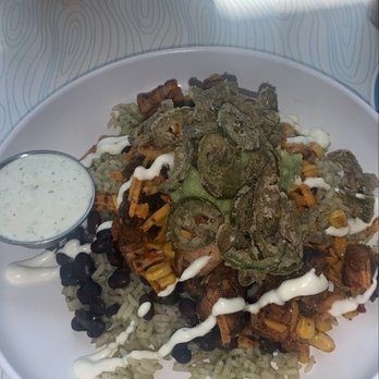 Cali - Spicy Brazilian Bowl - New American Near Me - Tampa, Florida Cali - Spicy Brazilian Bowl - New American Near Me - Tampa, Florida