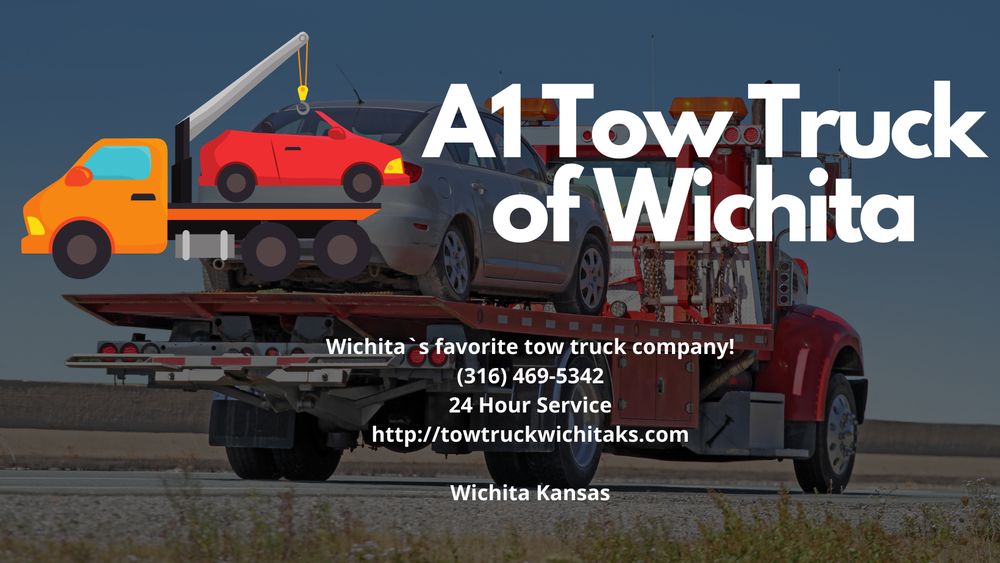 A1 TOW TRUCK Updated September 2024 Wichita, Kansas Towing