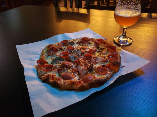 Hampton Station Pizza & Records by null