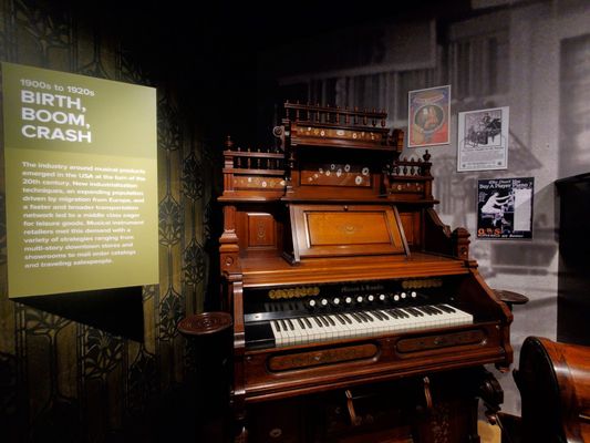 Museum of Making Music by null