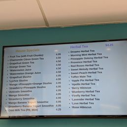 Menu Jan 2019 Menu Jan 2019