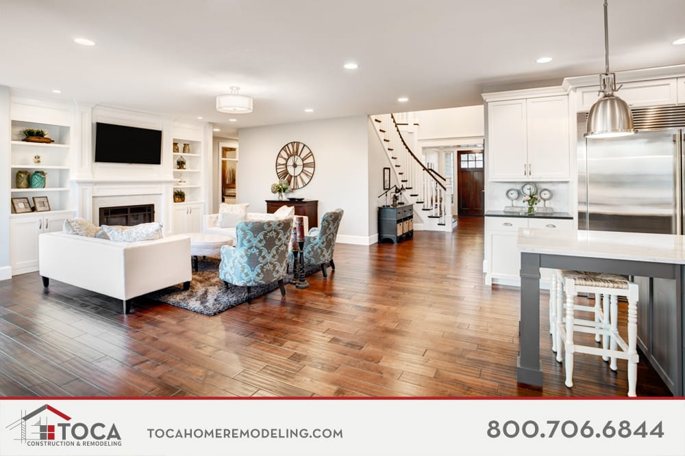 Slide of TOCA Construction and Remodeling