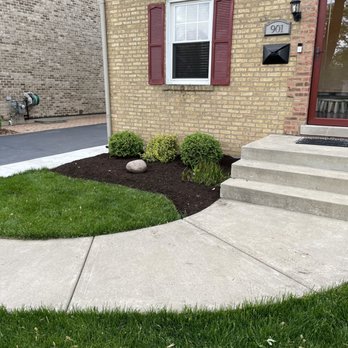 Chimy’s Landscaping - the front of a house - Landscaping Near Me