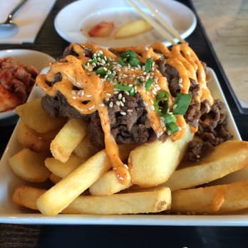Stone Korean Kitchen - Bulgolgi fries ftw! - Korean Near Me - San Francisco, California