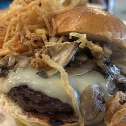 Grilled Angus Burger