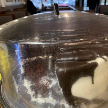 Plato's Coney Island - Bumpy Cake-homemade! - Diners Near Me - Canton, Michigan