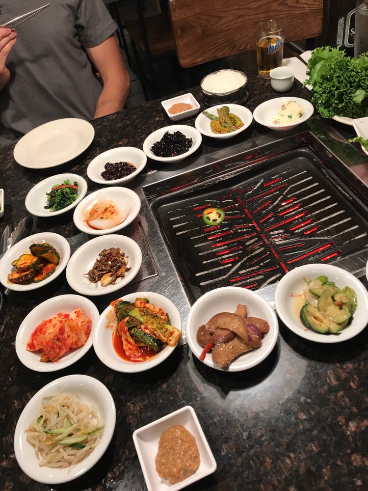 And we didn't even get the meat yet! Best place ever! Yelp