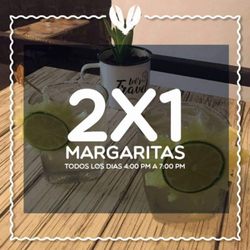 Verona - ¿Tienes calor? Prueba nuestras deliciodas margaritas al 2x1.