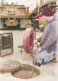 Slide of Domenick Electric Sewer Cleaning
