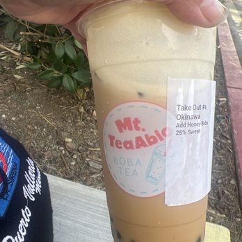 Mt TeaAblo - Bobba Okinawa - Bubble Tea Near Me - Brentwood, California
