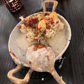Hell's Kitchen - What's left of Mac and cheese - Cocktail Bars Near Me - Funner, California Hell's Kitchen - What's left of Mac and cheese - Cocktail Bars Near Me - Funner, California