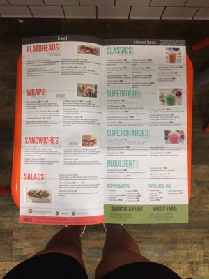 Menu photo 5 Tropical Smoothie Cafe Staten Island, NY