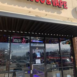 Mcdonough Tobacco & Vapor - Shitty store that smells bad.