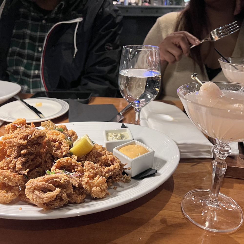 Reverence - Calamari and shrimp - New American Near Me - Atlanta, Georgia Reverence - Calamari and shrimp - New American Near Me - Atlanta, Georgia