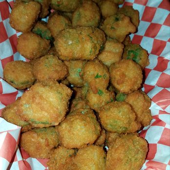 On Q Smokehouse Grill - Fried okra appetizer - $7.49 - Smokehouse Near Me - St. Leo, Florida