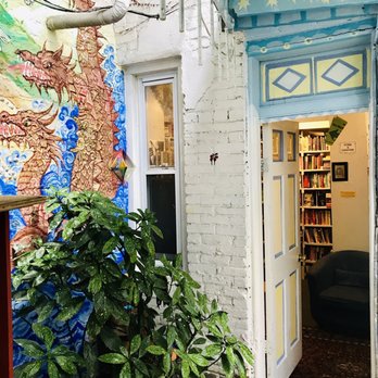 The Book Escape - Patio - Bookstores Near Me - Baltimore, Maryland