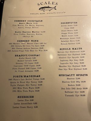Menu photo 7 Scales Portland, ME Menu photo 7 Scales Portland, ME