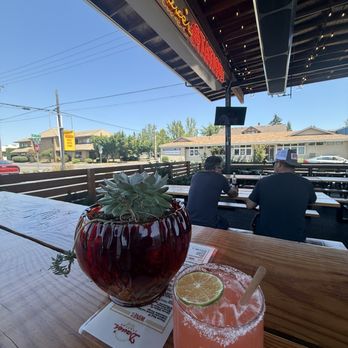 Dave's Station - Strawberry Margherita - Cocktail Bars Near Me - McMinnville, Oregon