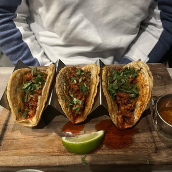 Verde - Chorizo (I think?) tacos - Mexican Near Me - Zionsville, Indiana Verde - Chorizo (I think?) tacos - Mexican Near Me - Zionsville, Indiana
