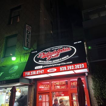 Philadelphia Grille - Front of the house - American Near Me - Brooklyn, New York