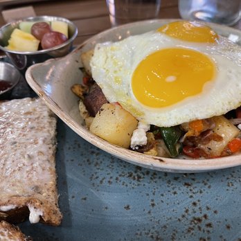 First Watch - Market Skillet. The server had his thumb on my bread - Breakfast & Brunch Near Me - Apex, North Carolina First Watch - Market Skillet. The server had his thumb on my bread - Breakfast & Brunch Near Me - Apex, North Carolina