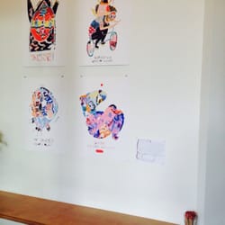 Cuuute artwork at Johnny